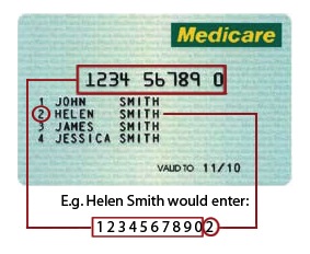 Your Medicare Number